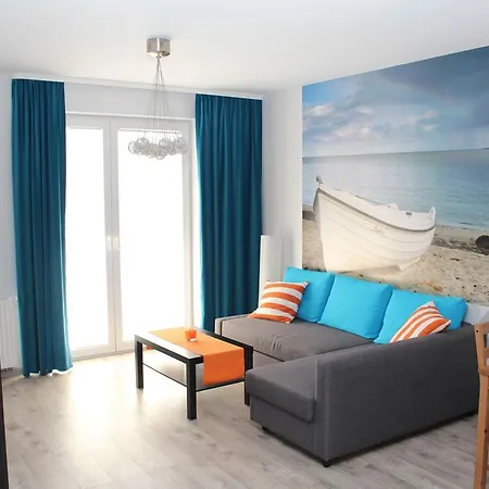Turkusowa Przystan Apartament *