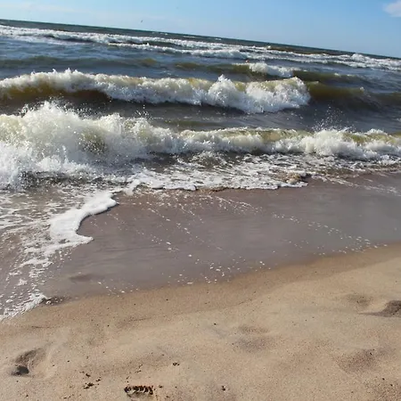 Turkusowa Przystan Апартаменты Дарлувко