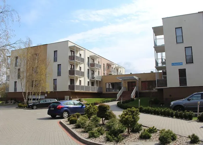 Апартаменты Turkusowa Przystan Дарлувко