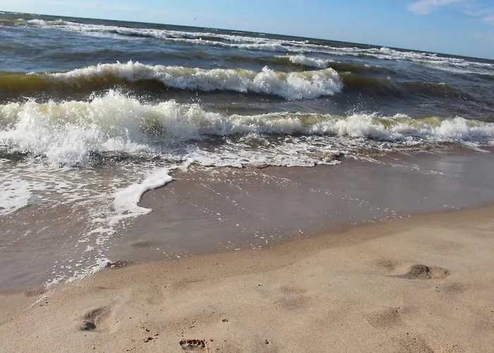 Turkusowa Przystan Апартаменты Дарлувко